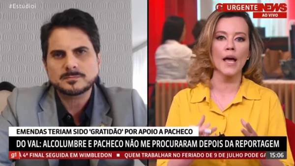 Jornalista Natuza Nery massacra Bolsonarista ao vivo na Globo e faz sucesso na internet