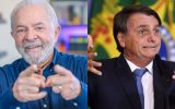 Lula lidera com vantagem de 14 pontos sobre Bolsonaro, segundo Quaest