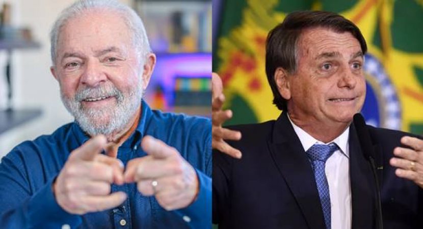 Lula lidera com vantagem de 14 pontos sobre Bolsonaro, segundo Quaest