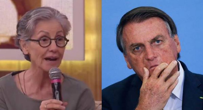 Atriz Cassia Kiss diz que Bolsonaro