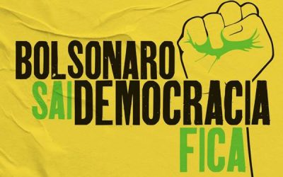 BOLSONARO SAI DEMOCRACIA FICA
