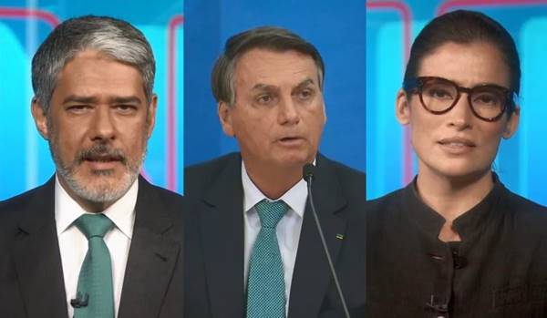 Bolsonaro será alvo de panelaço por todo Brasil durante entrevista ao Jornal Nacional