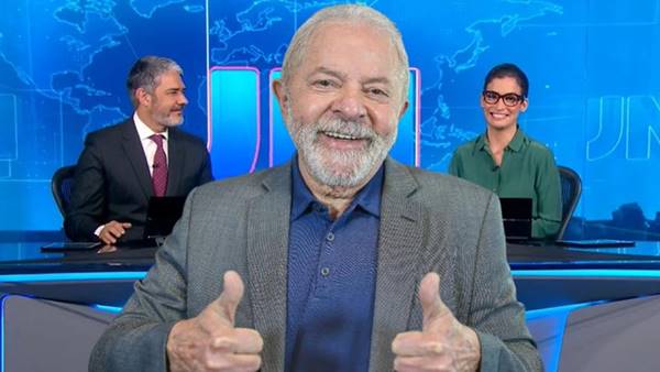 Lula DESTROI Bonner e Renata ao vivo no Jornal Nacional em uma entrevista histórica