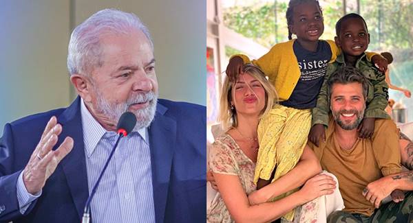 Lula presta solidariedade a Giovanna Ewbank e Bruno Gagliasso: “Vamos construir um mundo sem racismo”