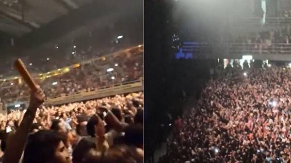 Multidão grita “fora bolsonaro” em show do Milton Nascimento, assista o vídeo