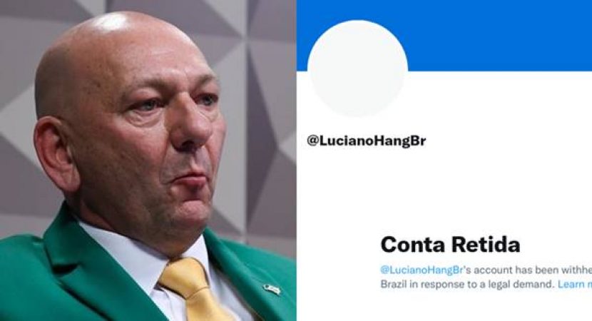 Perfil de Luciano Hang é banido do twitter