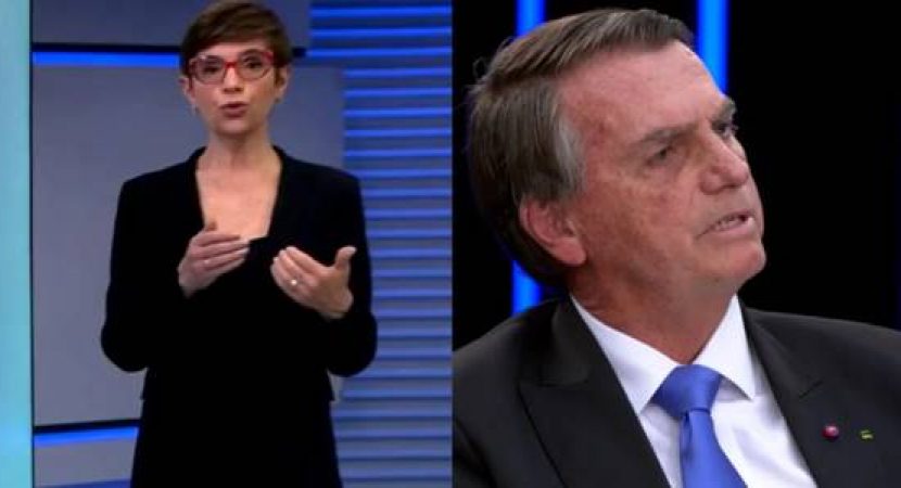 Renata Lo Prete desmente e humilha Bolsonaro ao vivo na Globo