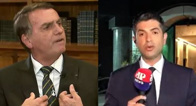 Repórter da Jovem Pan chama Bolsonaro de 'Ex-Presidente' e bolsonaristas ficam furiosos