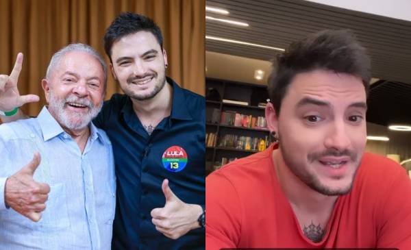 Atacado pela família Bolsonaro Felipe Neto diz: “Vocês estão desesperados, dia 2 acabou pra vocês”