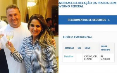 Bolsonarista que humilhou mulher com fome recebia Auxilio Emergencial