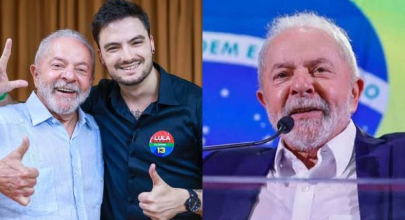 Felipe Neto participa da nova propaganda de Lula na TV