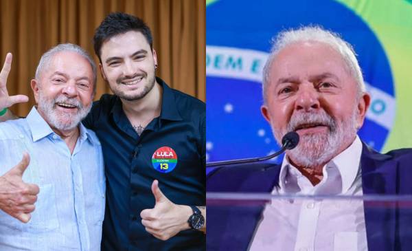 Felipe Neto participa da nova propaganda de Lula na TV