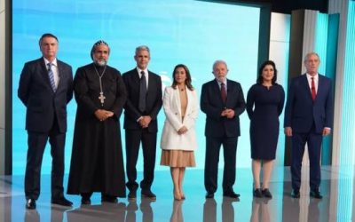 Globo garante a maior audiência entre os debates presidenciais