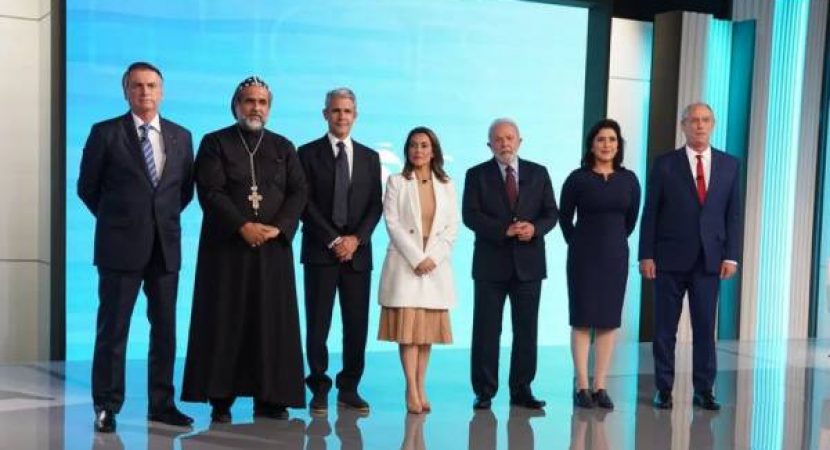 Globo garante a maior audiência entre os debates presidenciais