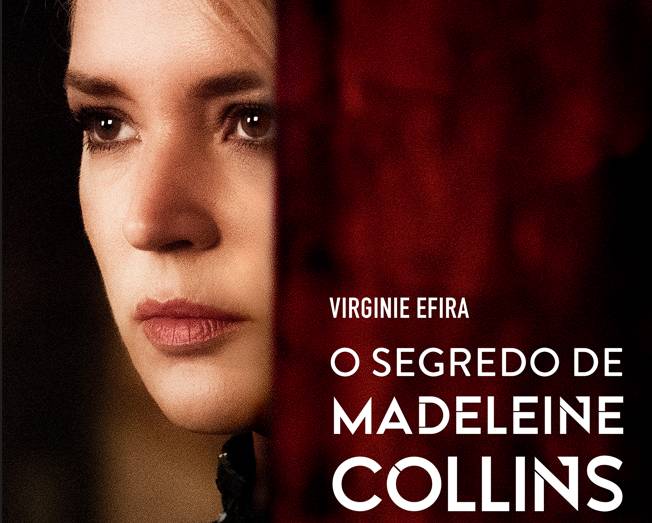 O Segredo de Madeleine Collins, estrelado por Virginie Efira, chega aos cinemas em 15 de Setembro