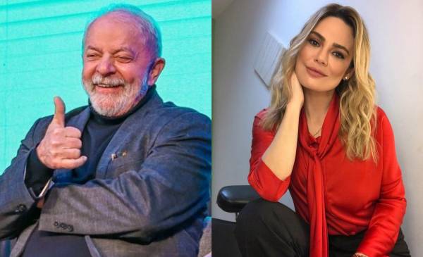 Rachel Sheherazade faz o ‘L’ e declara voto em Lula