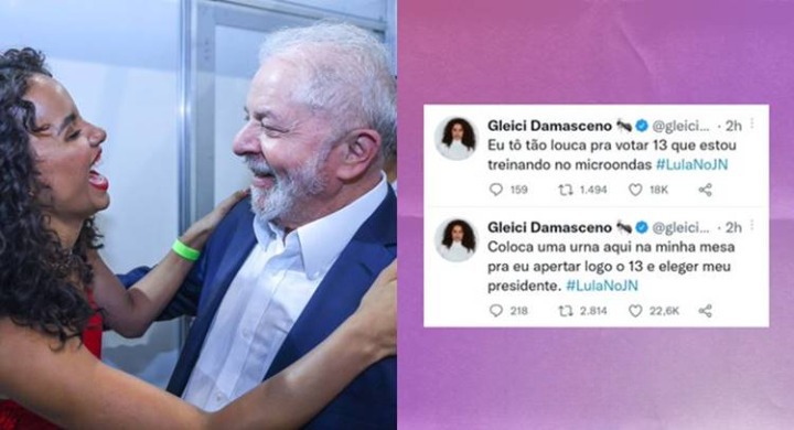 Saiba quem são os ex-BBBs que apoiam Lula como presidente