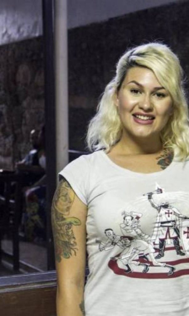 Sara Winter Nua Fotos Vazadas Da Ex Feminista Pelada