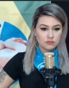 Sara Winter Nua - Fotos vazadas da ex feminista pelada