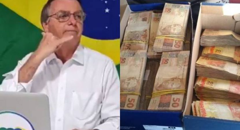 Vídeo mostra Bolsonaro ensinando como fazer propina usando caixa de sapato