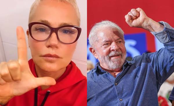 Rainha, Xuxa declara voto em Lula: “Primeiro Turno, amor, respeito e democracia”