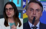 Apresentadora Bolsonarista da Jovem Pan chora ao vivo após derrota de Bolsonaro