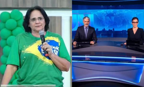 Urgente: Bolsonarista Damares pode ser presa por criar fake news sobre crianças