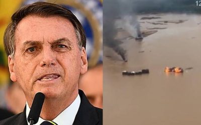 Bolsonaro entra em desespero e cria nova Fake News