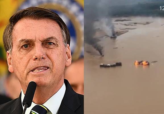Bolsonaro entra em desespero e cria nova Fake News