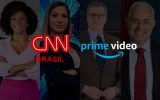 CNN Brasil chega ao Prime Video como primeiro canal de notícias ao vivo do serviço de streaming no país