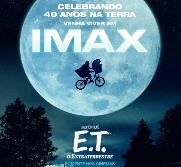 E.T. – O Extraterrestre retorna aos cinemas para comemorar 40 anos de seu lançamento