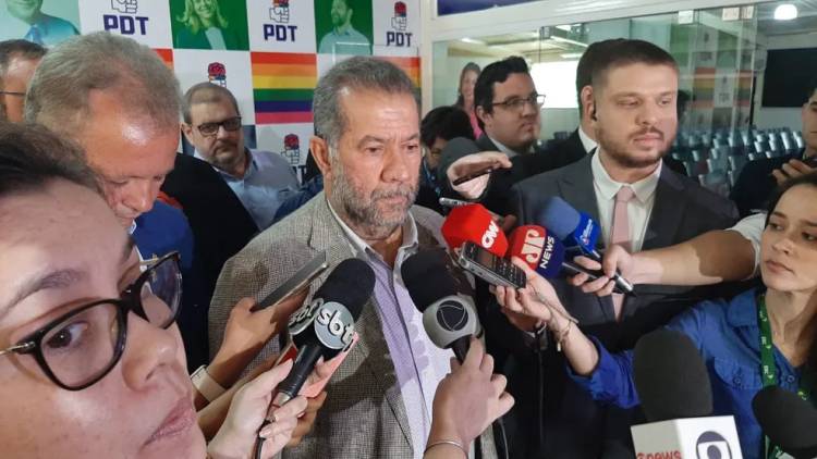 PDT junto a Ciro Gomes anunciam apoio a Lula no segundo turno