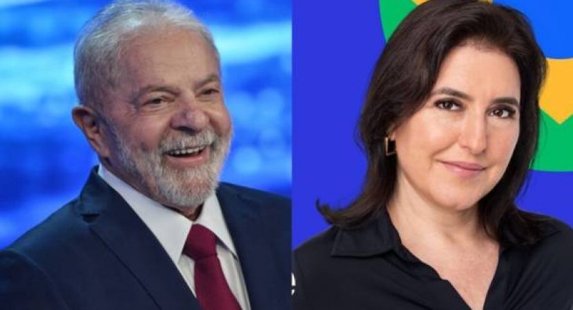 Simone Tebet declara apoio a Lula