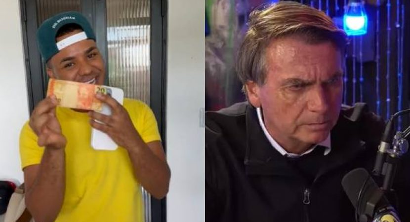 Tiktoker faz vídeo desmentindo Bolsonaro e provando que não da para comprar 2kg de frango com R$20