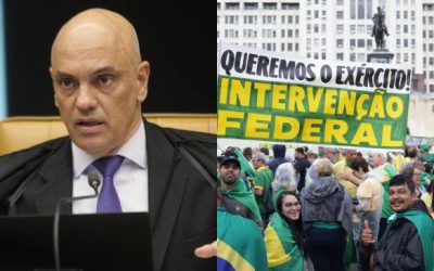Alexandre de Moraes diz que quem contestar o resultado da eleição será tratado como criminoso