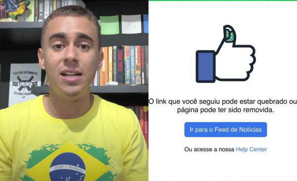 Bolsonarista Nikolas Ferreira tem pagina do facebook suspensa por publicar fake news