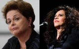 Dilma lamentou a morte de Gal Costa