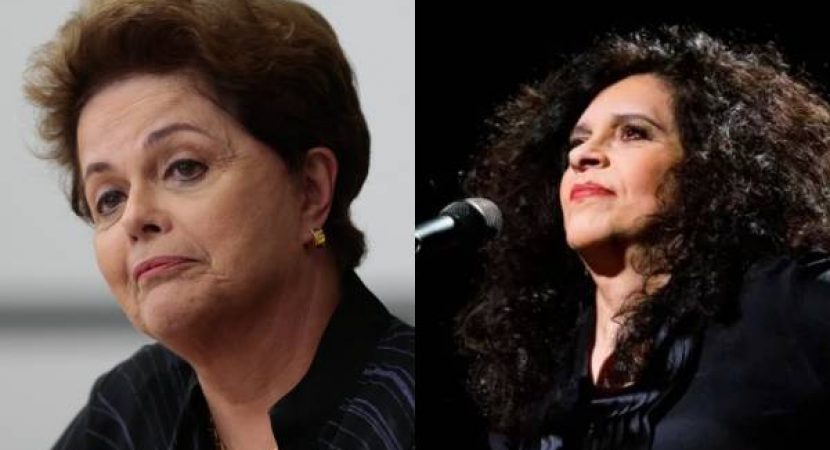 Dilma lamentou a morte de Gal Costa