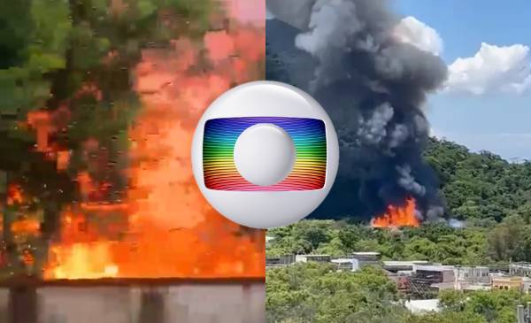 Grande incêndio atinge Projac na Globo onde é filmado Todas as Flores