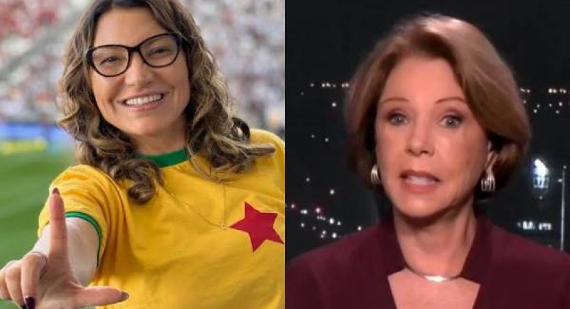 Jornalista da Globo ataca Janja