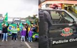 Polícia prende vinte bolsonaristas que bloquearam rodovias em São Paulo