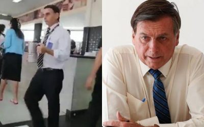 Sósia de Bolsonaro viraliza na internet e internautas comentam