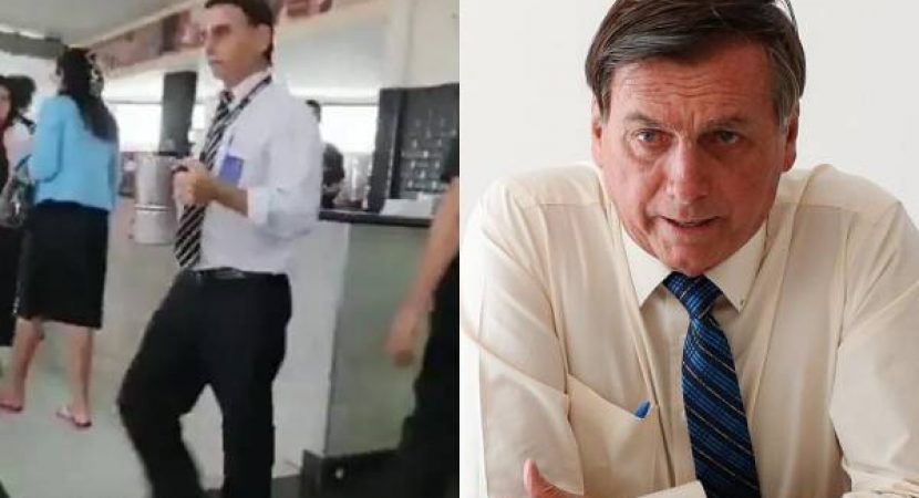 Sósia de Bolsonaro viraliza na internet e internautas comentam