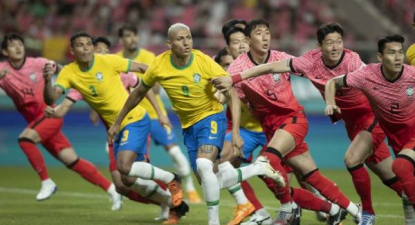 Audiência do jogo do Brasil x Coreia do Sul na Copa do Mundo do Catar