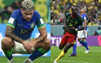 Audiência do jogo entre Brasil e Camarões na Copa do Catar dispara na Globo