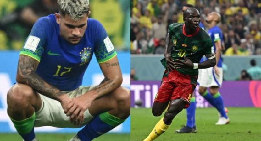 Audiência do jogo entre Brasil e Camarões na Copa do Catar dispara na Globo