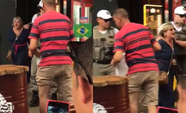 Bolsonarista é presa em flagrante após agredir funcionário com insultos racistas no RS