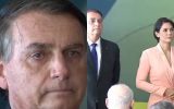 Bolsonaro chora durante cerimônia de cumprimentos aos oficiais das Forças Armadas
