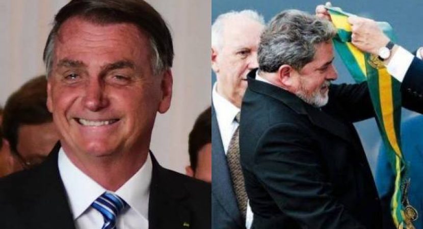 Bolsonaro cogita passar a faixa para Lula na posse dia 1º de Janeiro