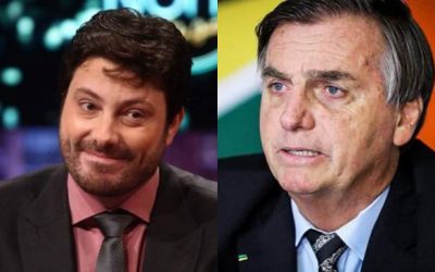 Danilo Gentili detona Bolsonaro